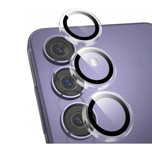 Samsung Galaxy A57 5G Tech-protect Easy Set+ ochranné sklo 3-balenie, Priehľadný - 7