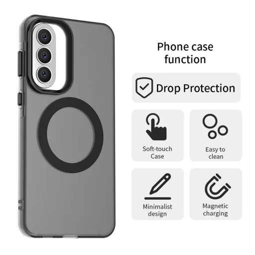 Samsung Galaxy A37 5G Čierny Techsuit - CandyCase MagSafe puzdro - 6