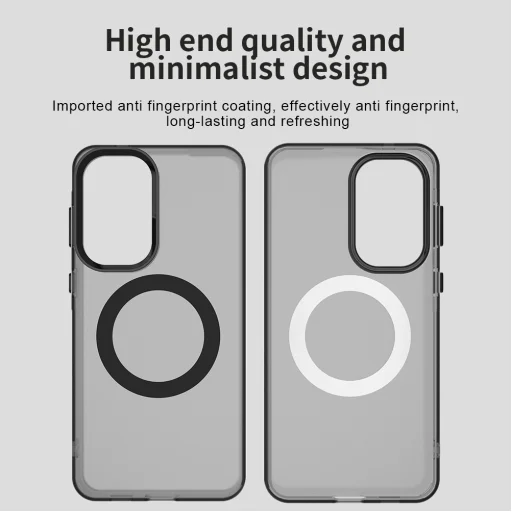 Samsung Galaxy A37 5G Čierny Techsuit - CandyCase MagSafe puzdro - 4