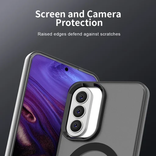 Samsung Galaxy A37 5G Čierny Techsuit - CandyCase MagSafe puzdro - 3