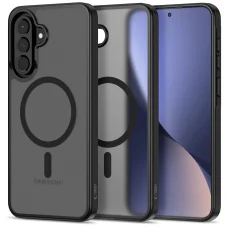Samsung Galaxy A57 5G Tech-protect Magmat Magsafe Matný Čierny obal