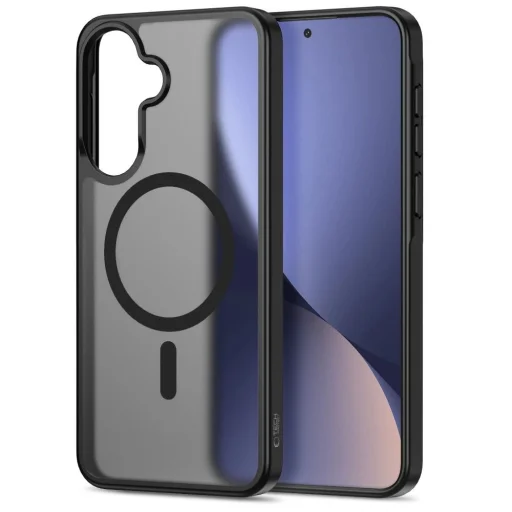 Samsung Galaxy A57 5G Tech-protect Magmat Magsafe Matný Čierny obal - 2