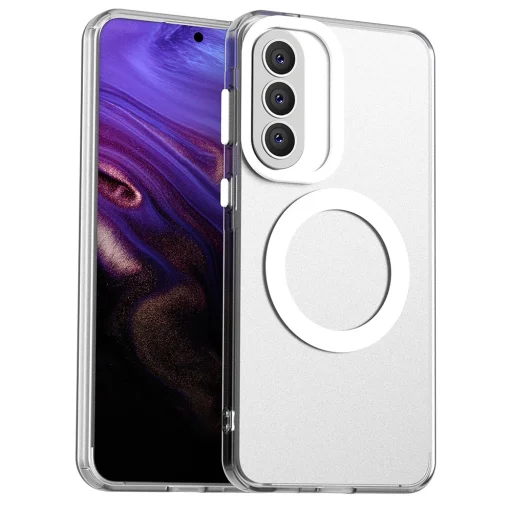 Samsung Galaxy A57 5G biele Techsuit CandyCase MagSafe puzdro - 1