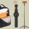 Tech-protect L10s Magsafe Bluetooth Selfie Stick Tripod Black/orange thumbnail