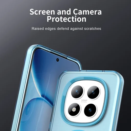 Xiaomi Redmi Note 15 Pro+ 5G / Poco M8 Pro 5G Modrý Techsuit CandyCase MagSafe puzdro - 5