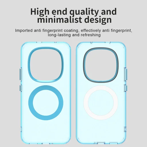 Xiaomi Redmi Note 15 Pro+ 5G / Poco M8 Pro 5G Modrý Techsuit CandyCase MagSafe puzdro - 6