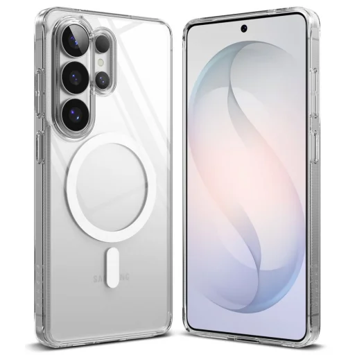 Samsung Galaxy S26 Ultra Ringke Fusion Magnetický MagSafe Prémiový Nárazuvzdorný Prémiový Priehľadný Obal - 2