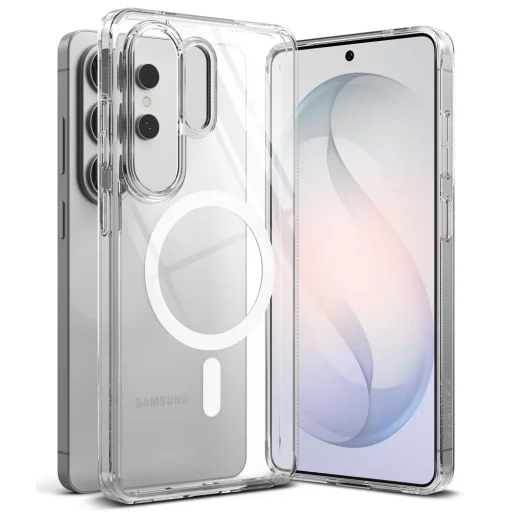 Samsung Galaxy S26 Ultra Ringke Fusion Magnetický MagSafe Prémiový Nárazuvzdorný Prémiový Priehľadný Obal - 1