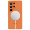 Samsung Galaxy S26 Ultra Tech-protect Magmat Magsafe puzdro, Matný Oranžový thumbnail