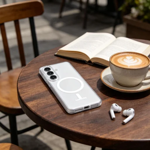 Samsung Galaxy S26 Tech-Protect Magslim Magsafe puzdro Matný/Biely - 6