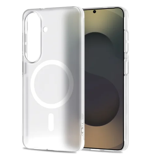 Samsung Galaxy S26 Tech-Protect Magslim Magsafe puzdro Matný/Biely - 2