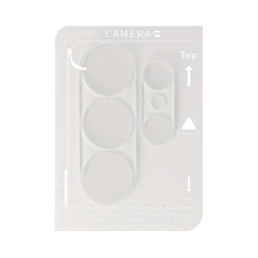 Samsung Galaxy S26 Ultra (ostrovček) tvrdené sklo na fotoaparát (šošovka) - 1