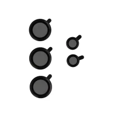 Samsung Galaxy S26 Ultra čierny Tvrdené sklo na kameru (objektív) (5 kusov)