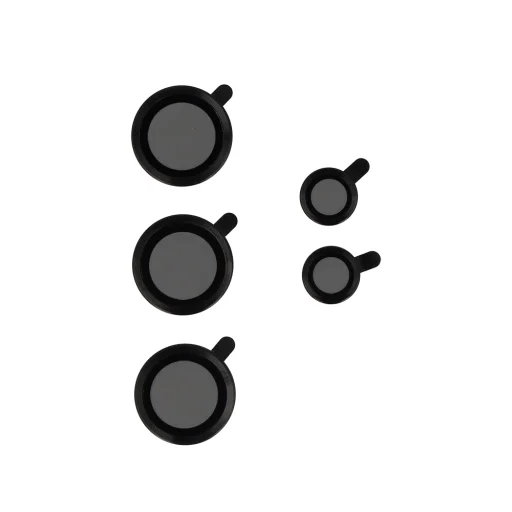  Samsung Galaxy S26 Ultra fekete Temperált üvegfólia KAMERA (LENCSE) (5 lencse darabos) üvegfólia - 1