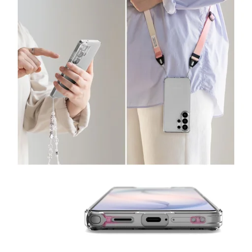 Samsung Galaxy S26 Ultra Ringke Fusion puzdro, Priehľadné matné - 9