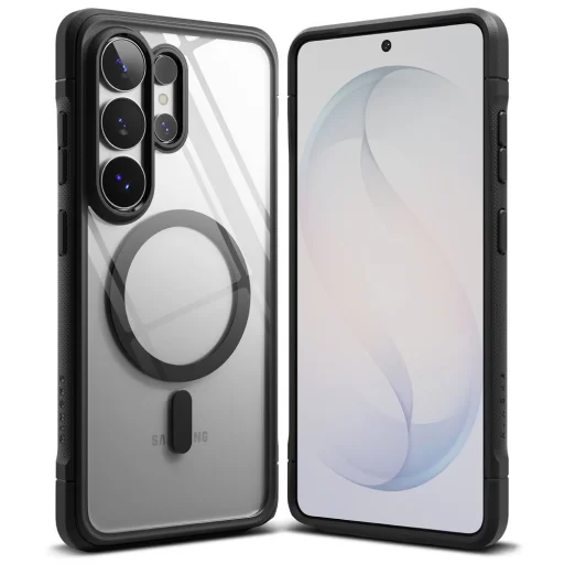 Samsung Galaxy S26 Ultra Ringke Fusion Bold Magnetické MagSafe puzdro čierne - 2