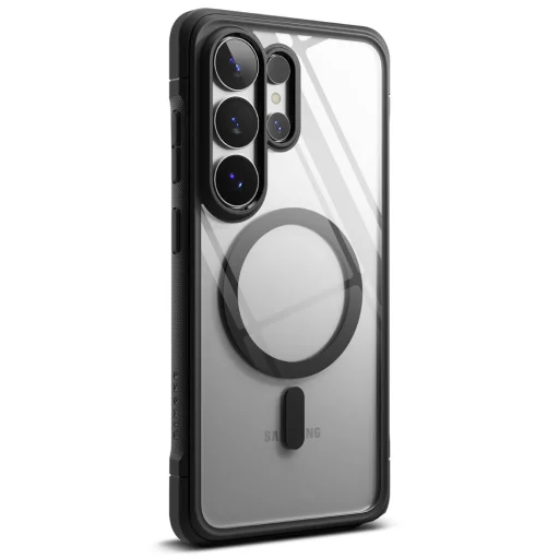 Samsung Galaxy S26 Ultra Ringke Fusion Bold Magnetické MagSafe puzdro čierne - 4