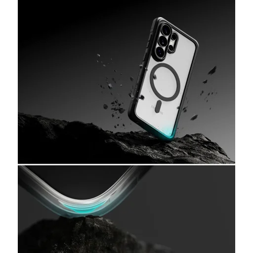 Samsung Galaxy S26 Ultra Ringke Fusion Bold Magnetické MagSafe puzdro čierne - 7