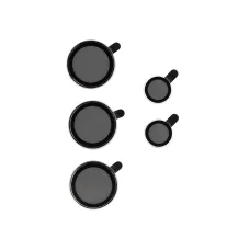 Samsung Galaxy S26 Ultra priehľadné tvrdené ochranné sklo HARD na kameru (objektív) (5 kusov objektívov)