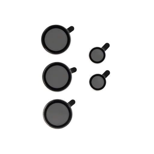 Samsung Galaxy S26 Ultra priehľadné tvrdené ochranné sklo HARD na kameru (objektív) (5 kusov objektívov) - 1