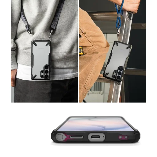 Samsung Galaxy S26 Ultra Ringke Fusion X čierny obal - 6