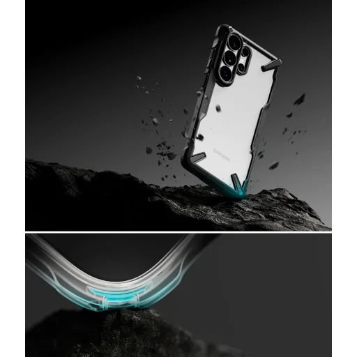 Samsung Galaxy S26 Ultra Ringke Fusion X čierny obal - 7