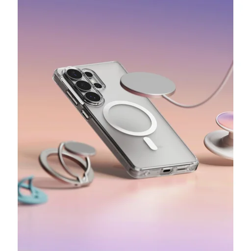 Samsung Galaxy S26 Ultra Ringke Fusion Magnetic MagSafe puzdro Matné číre - 9
