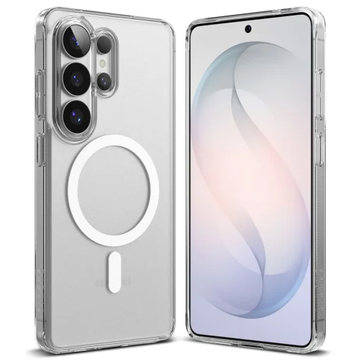 Samsung Galaxy S26 Ultra Ringke Fusion Magnetic MagSafe puzdro Matné číre - 2