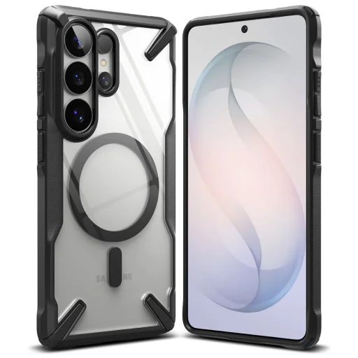 Samsung Galaxy S26 Ultra Ringke Fusion X magnetický Magsafe obal Čierny - 2