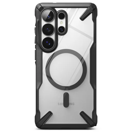 Samsung Galaxy S26 Ultra Ringke Fusion X magnetický Magsafe obal Čierny - 3