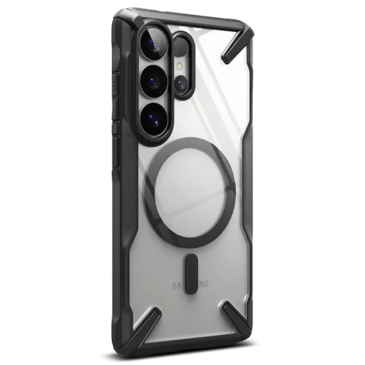 Samsung Galaxy S26 Ultra Ringke Fusion X magnetický Magsafe obal Čierny - 4