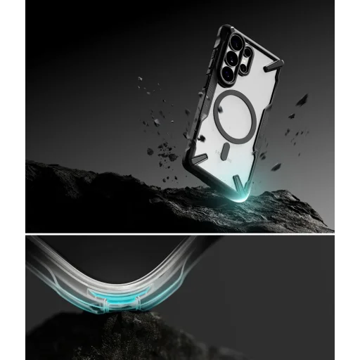 Samsung Galaxy S26 Ultra Ringke Fusion X magnetický Magsafe obal Čierny - 8