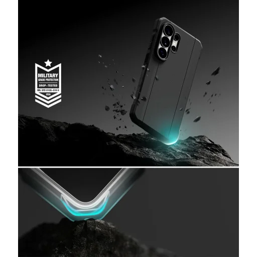 Samsung Galaxy S26 Ultra Ringke Onyx Alfa čierny obal - 7