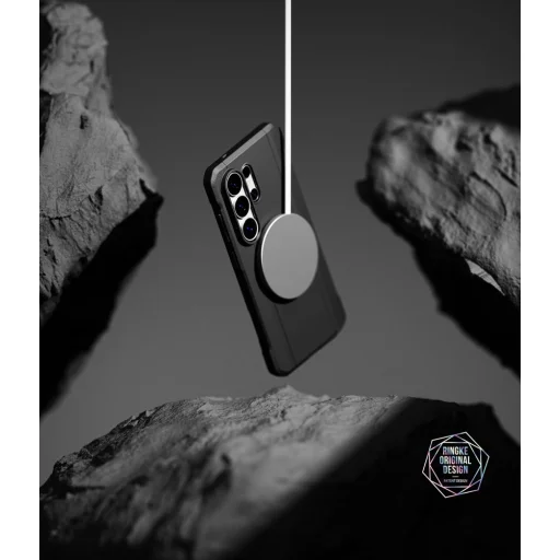 Samsung Galaxy S26 Ultra Ringke Onyx Alfa Magnetické MagSafe puzdro Čierne - 9