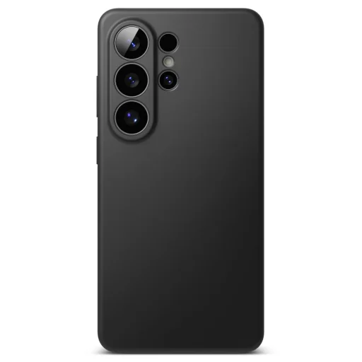 Samsung Galaxy S26 Ultra Ringke Silikónové Magnetické MagSafe čierne puzdro - 3