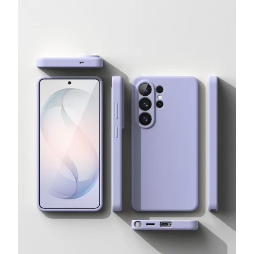 Samsung Galaxy S26 Ultra Fialové puzdro - 5