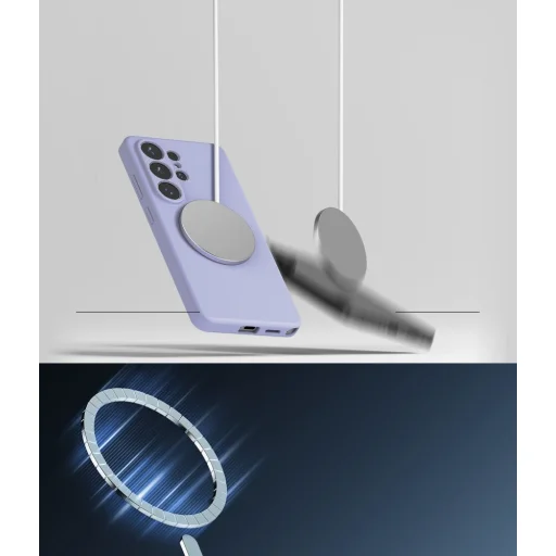 Samsung Galaxy S26 Ultra Fialové puzdro - 7