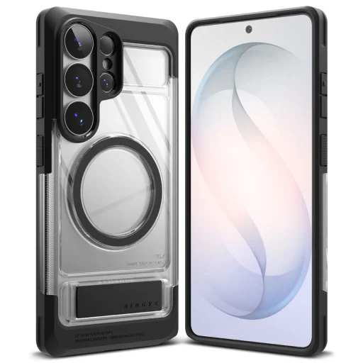 Samsung Galaxy S26 Ultra Ringke Ux magnetické Magsafe puzdro, priehľadné - 2