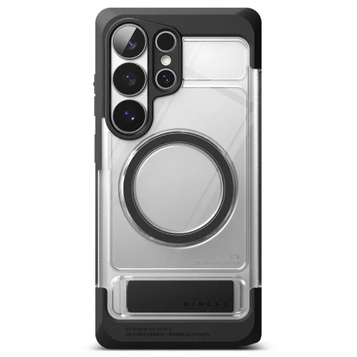 Samsung Galaxy S26 Ultra Ringke Ux magnetické Magsafe puzdro, priehľadné - 3