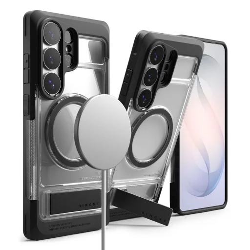 Samsung Galaxy S26 Ultra Ringke Ux magnetické Magsafe puzdro, priehľadné - 4