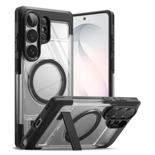 Samsung Galaxy S26 Ultra Ringke Ux magnetické Magsafe puzdro, priehľadné - 5