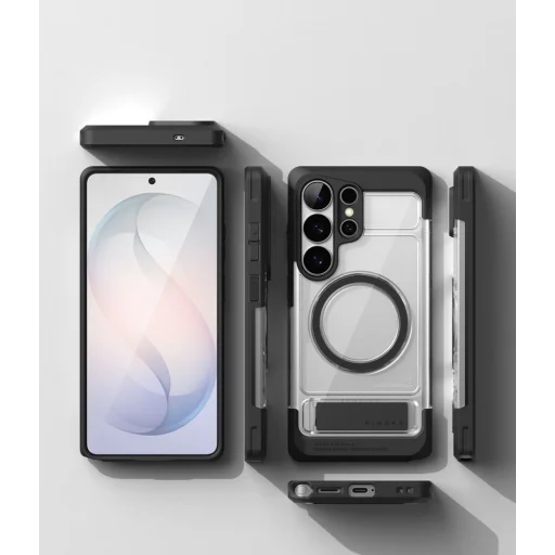 Samsung Galaxy S26 Ultra Ringke Ux magnetické Magsafe puzdro, priehľadné - 6