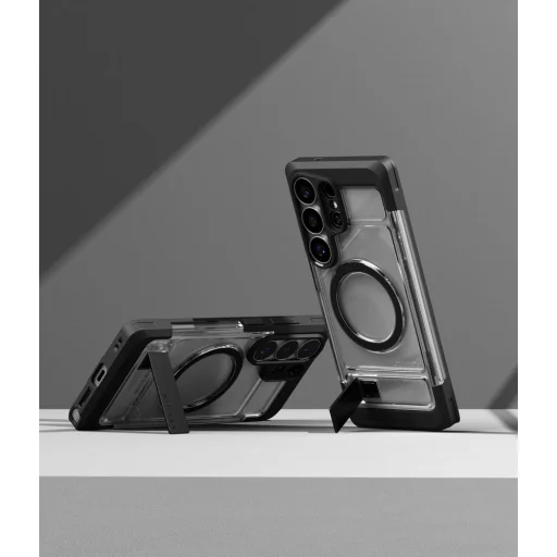 Samsung Galaxy S26 Ultra Ringke Ux magnetické Magsafe puzdro, priehľadné - 9