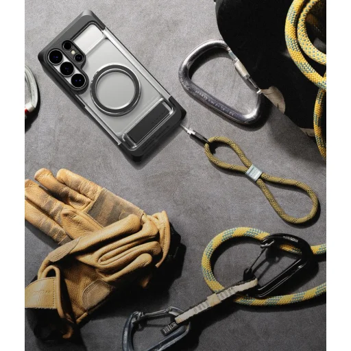 Samsung Galaxy S26 Ultra Ringke Ux magnetické Magsafe puzdro, priehľadné - 10