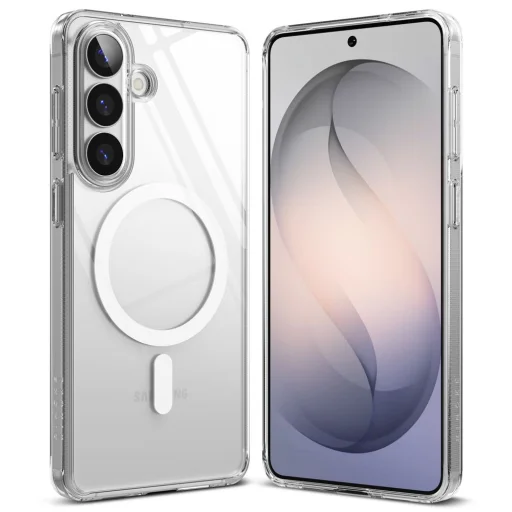 Samsung Galaxy S26 Plus Ringke Fusion Magnetický Magsafe Priehľadný obal - 2