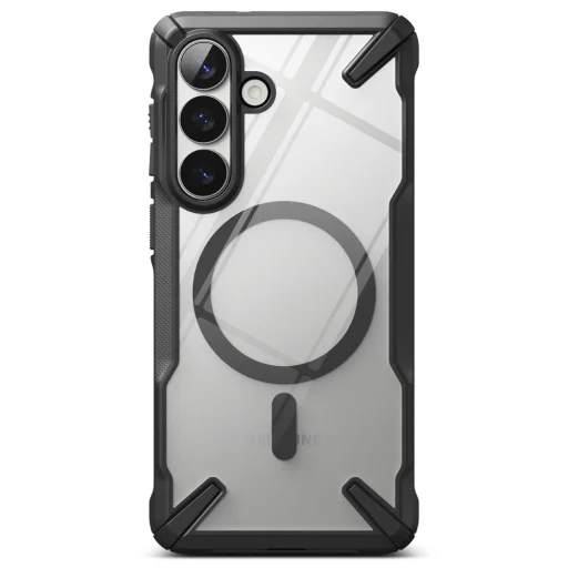 Samsung Galaxy S26+ Plus Ringke Fusion X Magnetický MagSafe Čierne puzdro - 3