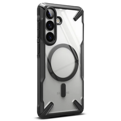 Samsung Galaxy S26+ Plus Ringke Fusion X Magnetický MagSafe Čierne puzdro - 4