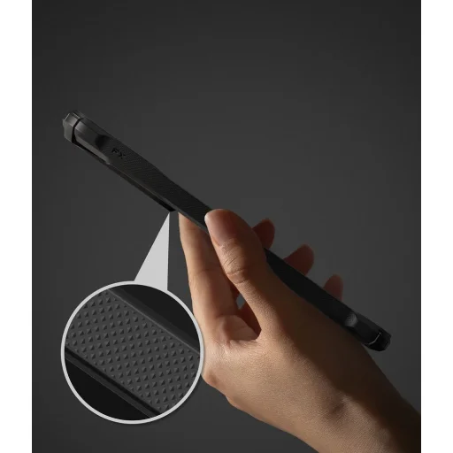 Samsung Galaxy S26+ Plus Ringke Fusion X Magnetický MagSafe Čierne puzdro - 9