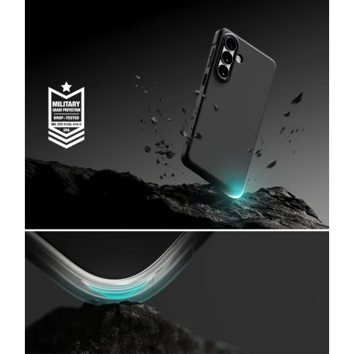 Samsung Galaxy S26+ Plus Ringke Onyx Magnetické Magsafe puzdro, čierny - 6