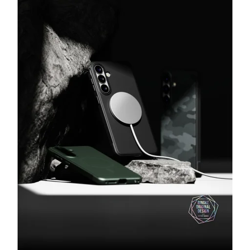 Samsung Galaxy S26+ Plus Ringke Onyx Magnetické Magsafe puzdro, čierny - 7